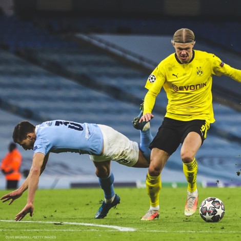 Haaland về đội Man City?