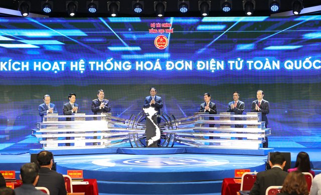 Áp dụng hóa đơn điện tử góp phần xây dựng chính phủ số, nền kinh tế số, xã hội số, công dân số