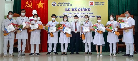 Bệnh viện Đa khoa Hòa Hảo - Medic Cần Thơ bế giảng lớp đào tạo đầu tiên về chẩn đoán hình ảnh