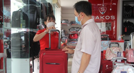Chọn vali, túi xách du lịch cho kỳ nghỉ