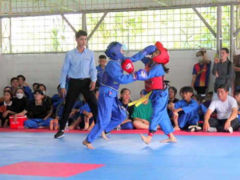 Các giải thể thao học sinh ngày càng nâng chất