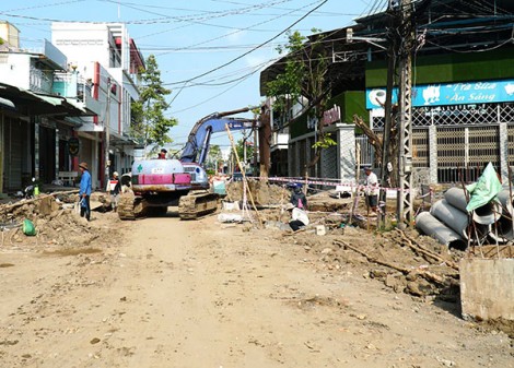 Tập trung giải ngân vốn xây dựng cơ bản