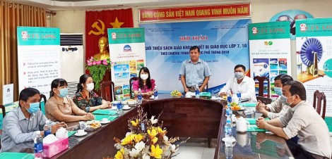 TP Cần Thơ phê duyệt sách giáo khoa lớp 10 mới