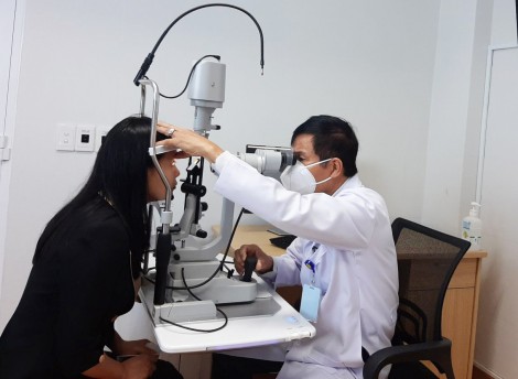 Điều trị bệnh mắt chất lượng cao tại Cần Thơ