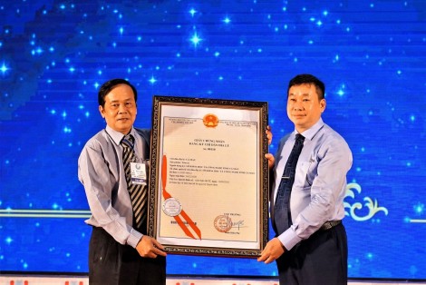 “Tôm sú Cà Mau” được công nhận chỉ dẫn địa lý