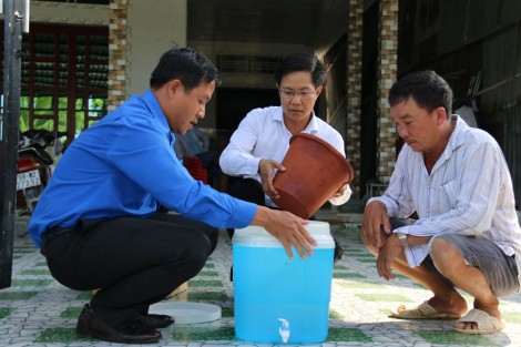 Thi đua chào mừng Đại hội Đoàn các cấp