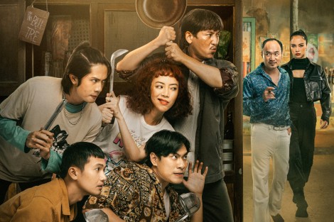 “Nghề siêu dễ” - Thêm một phim Việt hóa thành công