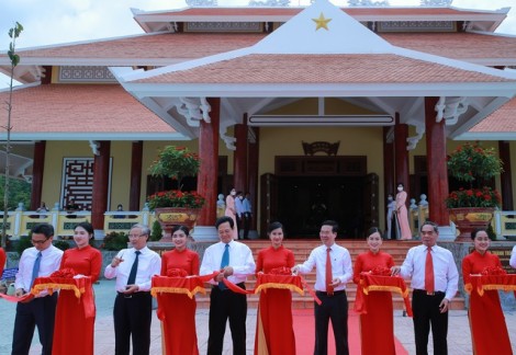 Quản lý, giữ gìn thật tốt các công trình ghi công liệt sĩ