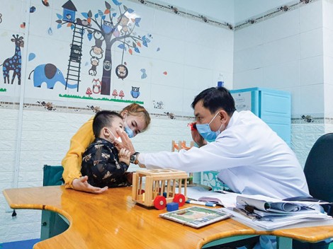 Khám tăng động, kém tập trung cho trẻ
