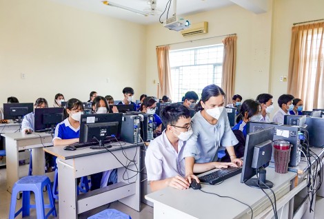 Noi gương Bác, nâng cao chất lượng dạy và học