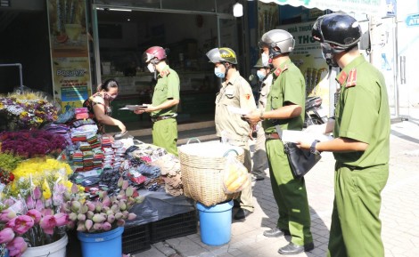 Phát huy vai trò lực lượng bảo vệ dân phố
