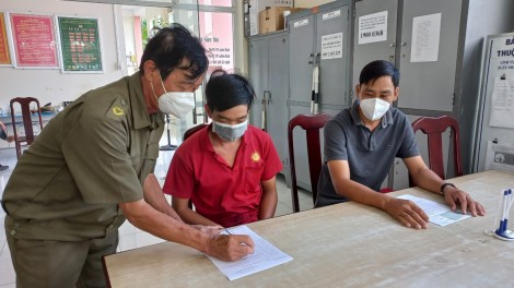Bùi Văn Sánh - công an viên hết lòng vì dân