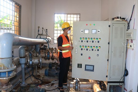 Quản lý, vận hành công trình cấp nước sạch an toàn, bền vững