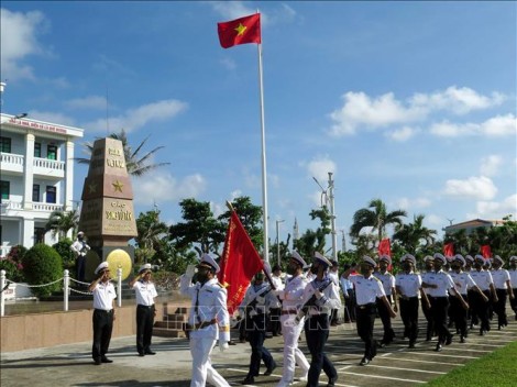Sức sống mới nơi huyện đảo Trường Sa