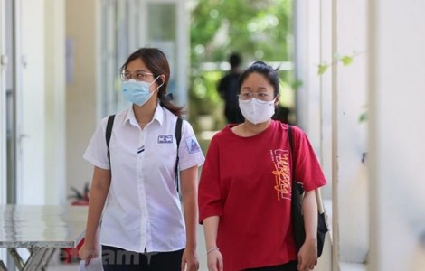 Hôm nay, thí sinh bắt đầu đăng ký dự thi tốt nghiệp THPT 2022