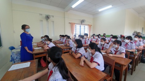 Dự kiến tuyển hơn 13.000 học sinh vào lớp 10 THPT, năm học 2022-2023