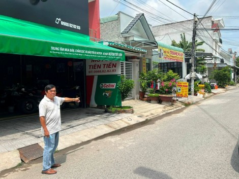 Bỗng dưng mất đất