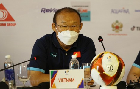 HLV Park Hang-seo: "U23 Việt Nam quyết mang niềm vui cho người hâm mộ"