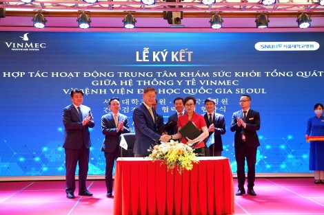 Vinmec và Bệnh viện Đại học Quốc gia Seoul hợp tác nâng cao chất lượng y học dự phòng tại Việt Nam