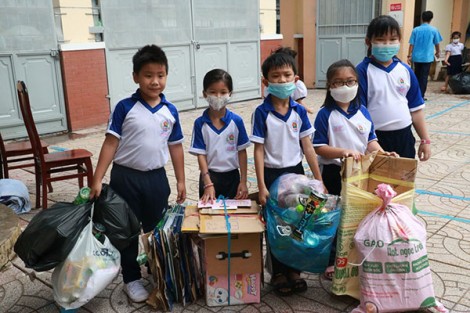 Náo nức Ngày hội “Thiếu nhi bảo vệ môi trường”