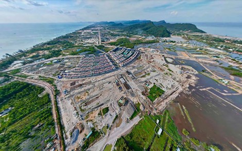 Tiến độ nhanh chóng với nhiều khởi sắc mới của Meyhomes Capital Phú Quốc