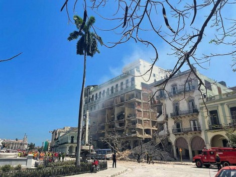 Thông tin về vụ nổ khách sạn ở La Habana