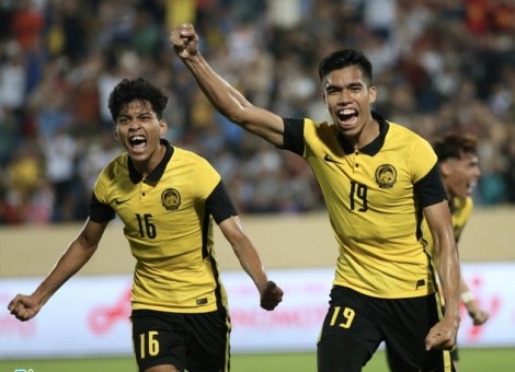 U23 Malaysia ngược dòng hạ U23 Thái Lan