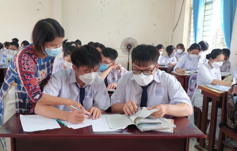Chuẩn bị Kỳ thi tốt nghiệp THPT năm 2022
