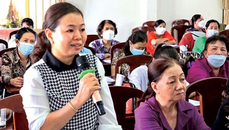Hỗ trợ lao động nữ tiếp cận cơ hội việc làm