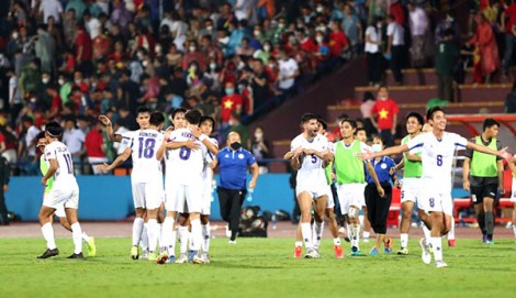 U23 Philippines là yếu tố bất ngờ ở bảng A?