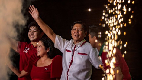 Liên minh giữa gia tộc Marcos và Duterte