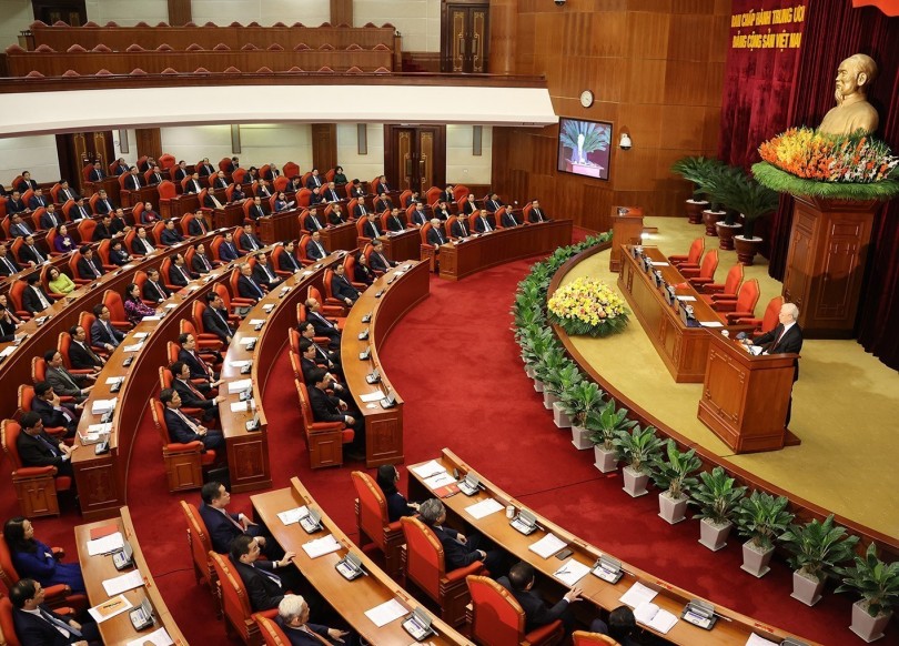 Bế mạc Hội nghị Trung ương 5, Ban Chấp hành Trung ương Đảng khóa XIII