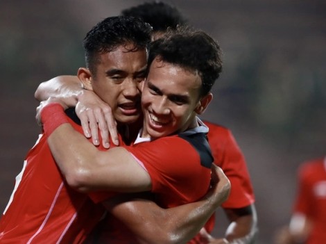 U23 Indonesia thắng dễ, U23 Philippines bất ngờ ngã ngựa