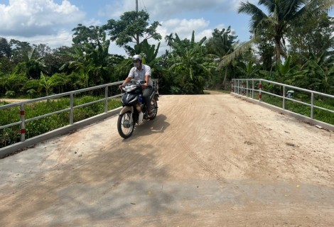 Nỗ lực hoàn thiện hạ tầng giao thông