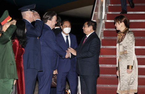 Thủ tướng Phạm Minh Chính tới Washington dự Hội nghị Cấp cao Đặc biệt ASEAN - Hoa Kỳ