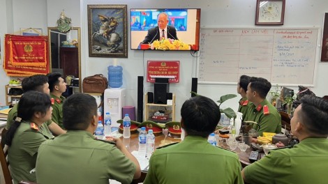 Hội thảo “Không gian mạng và sứ mệnh bảo vệ biên cương văn hóa tư tưởng của tuổi trẻ”