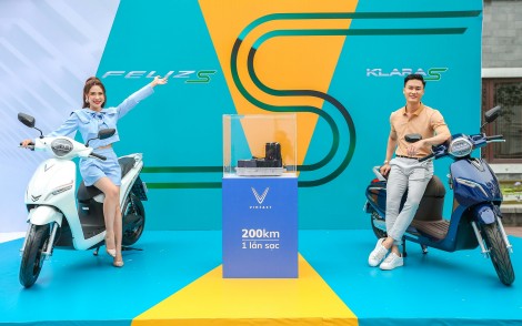 VinFast tổ chức “bữa tiệc” trải nghiệm xe máy điện thế hệ mới tại TPHCM
