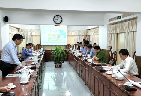 Thống nhất phương án tuyến đường sắt TP Hồ Chí Minh - Cần Thơ đoạn đi qua TP Cần Thơ