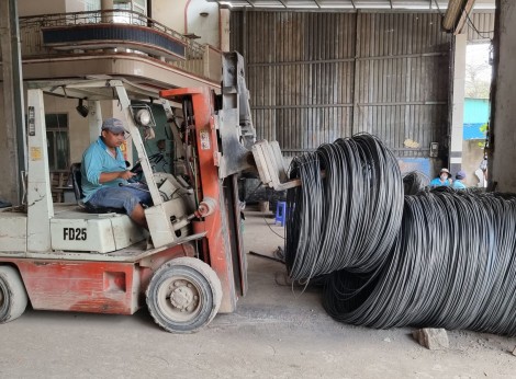 Giá nhiều loại vật liệu xây dựng tăng cao