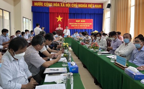Đẩy nhanh tiến độ bồi thường, hỗ trợ, tái định cư, giải phóng mặt bằng để sớm hoàn thành dự án Khu đô thị mới huyện Thới Lai