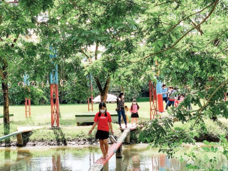 Du lịch sinh thái Cần Thơ thu hút du khách