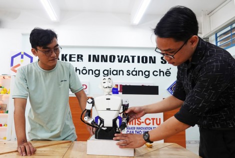 Nơi chắp cánh cho sinh viên sáng tạo và khởi nghiệp