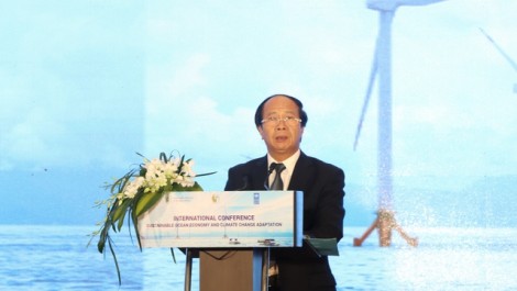 Phát triển kinh tế đại dương bền vững, thích ứng biến đổi khí hậu là mệnh lệnh của tất cả chúng ta