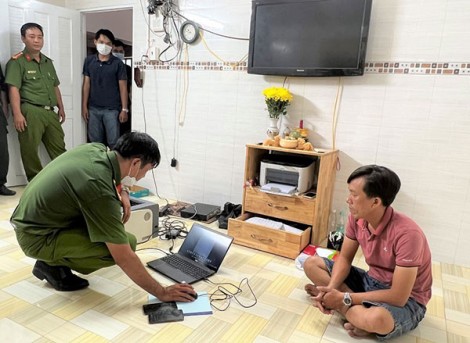 An Giang: Triệt phá đường dây đánh bạc liên tỉnh quy mô lớn