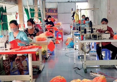 Ðồng hành cùng hội viên, phụ nữ