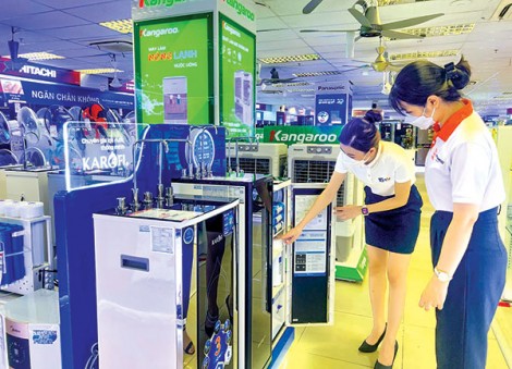 Chọn máy lọc nước tiện dụng cho gia đình