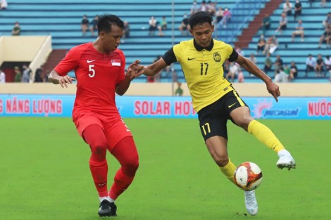 U23 Malaysia quyết giữ ngôi đầu!