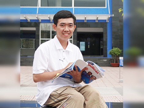 Cùng Tân viết tiếp ước mơ