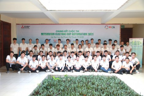 Khao khát vươn ra toàn cầu của các tài năng trẻ ngành tự động hoá