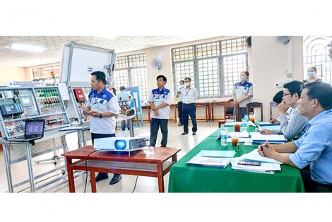 Khai mạc hội thi Thiết bị đào tạo tự làm TP Cần Thơ lần thứ VII năm 2022